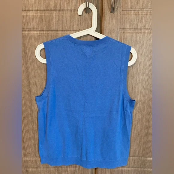 J. Crew Vibrant Blue Tank Top - Picture 5 of 8